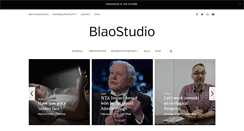 Desktop Screenshot of blaostudio.com