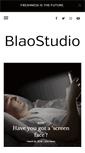 Mobile Screenshot of blaostudio.com